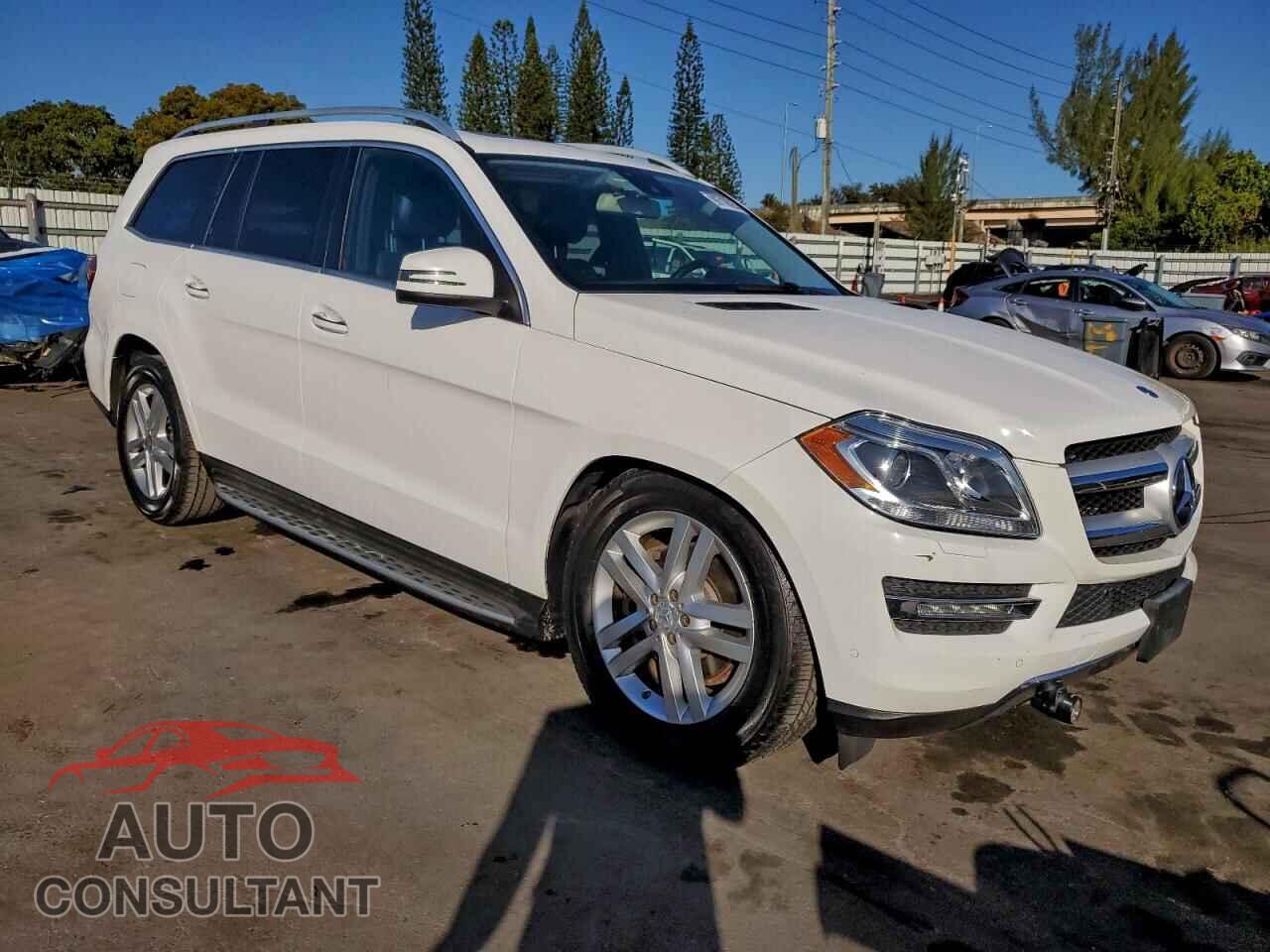 MERCEDES-BENZ GL-CLASS 2014 - 4JGDF2EEXEA289126