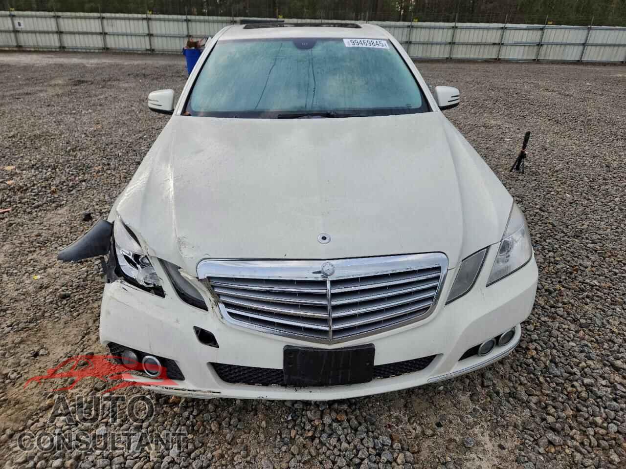 MERCEDES-BENZ E-CLASS 2011 - WDDHF8HB3BA466787