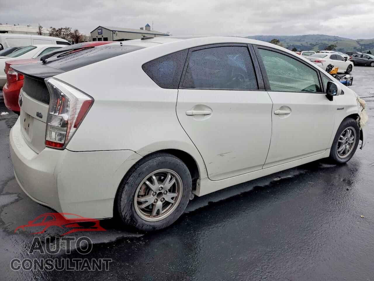 TOYOTA PRIUS 2010 - JTDKN3DU2A0110123