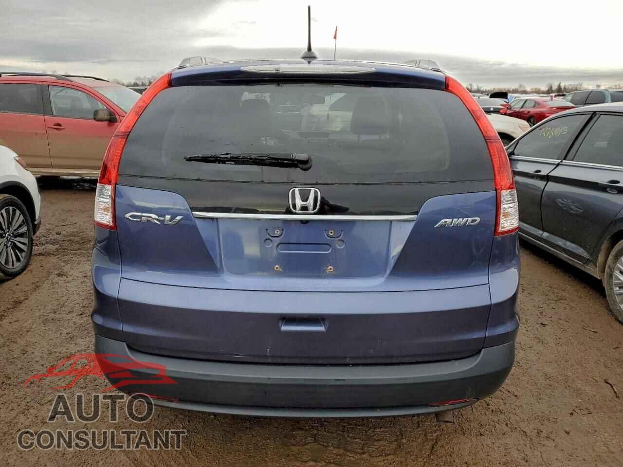 HONDA CRV 2013 - 2HKRM4H7XDH610310