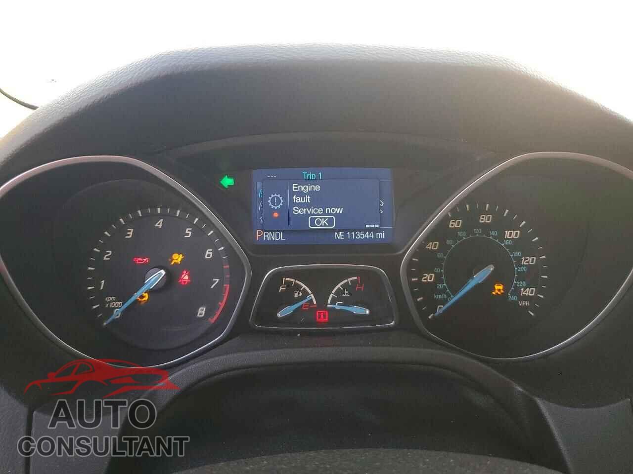 FORD FOCUS 2014 - 1FADP3F21EL179152