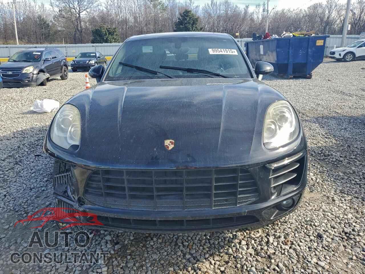 PORSCHE MACAN 2015 - WP1AB2A58FLB58743
