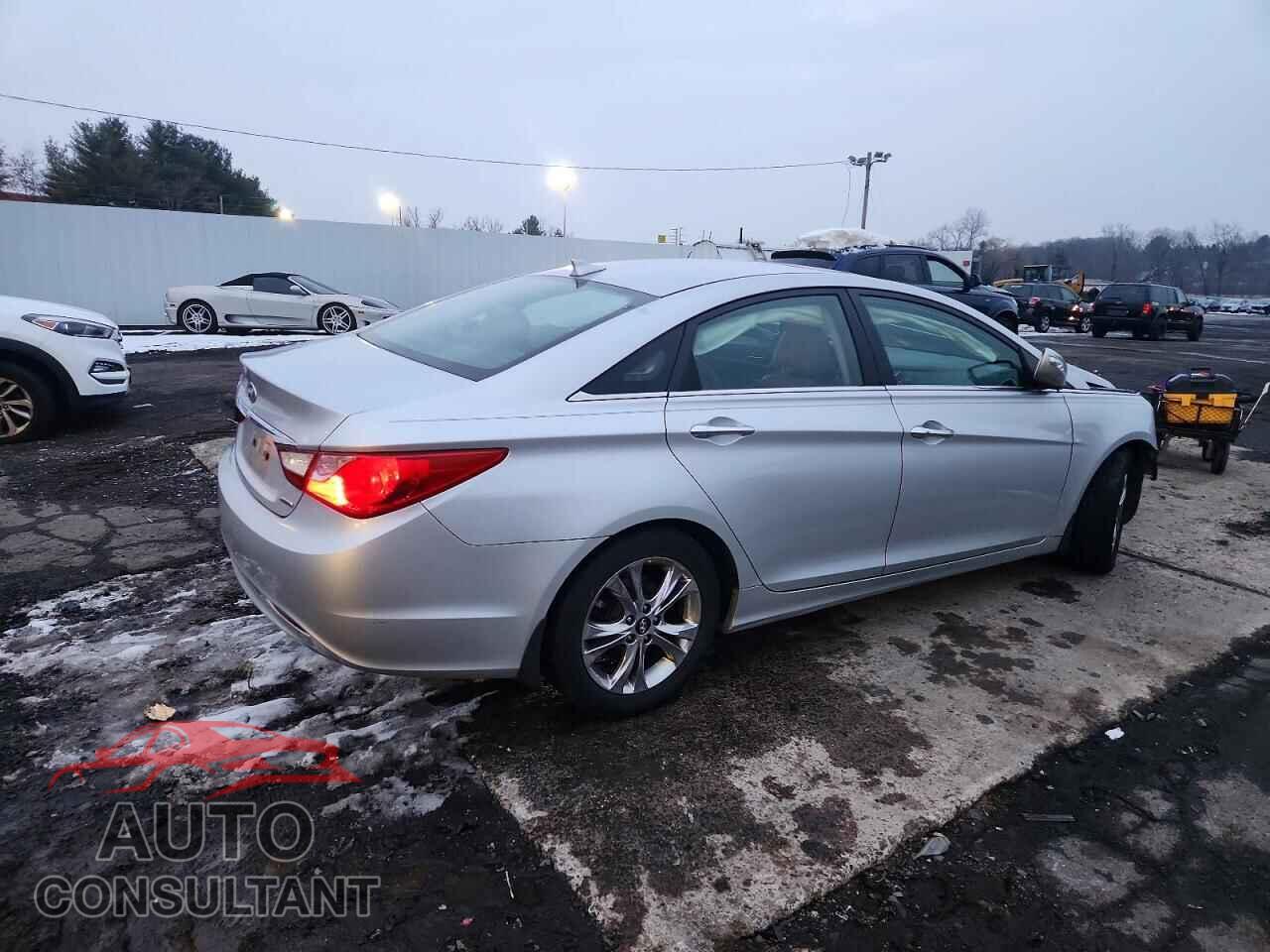 HYUNDAI SONATA 2013 - 5NPEC4AC3DH511644