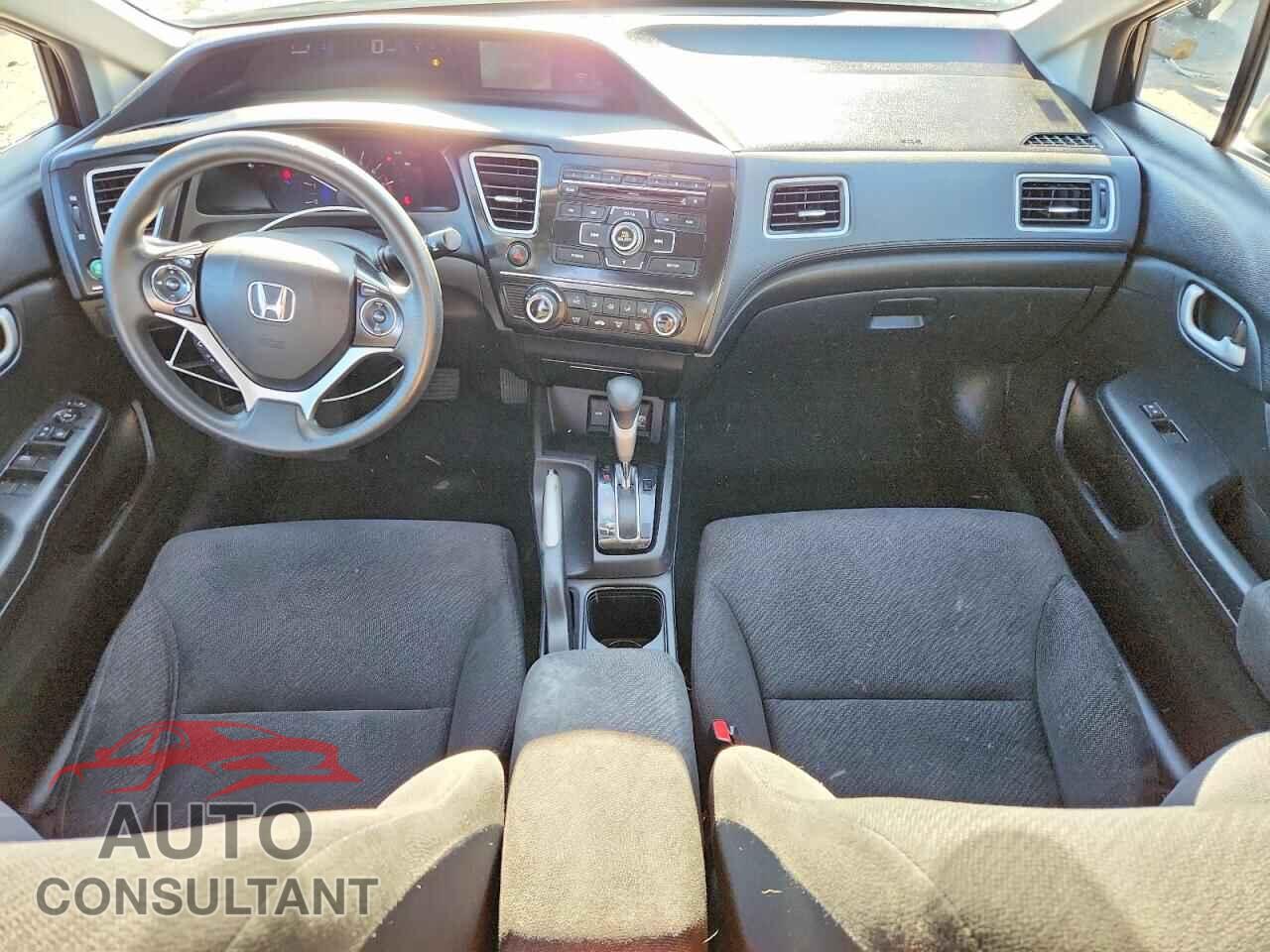 HONDA CIVIC 2013 - 19XFB2F58DE044506