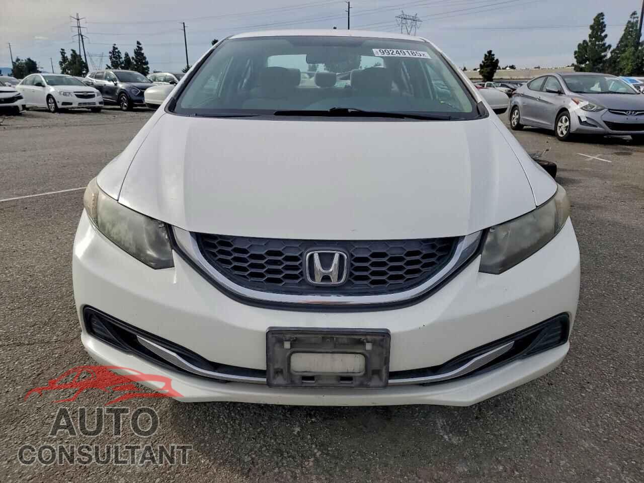 HONDA CIVIC 2014 - 19XFB2F52EE201206