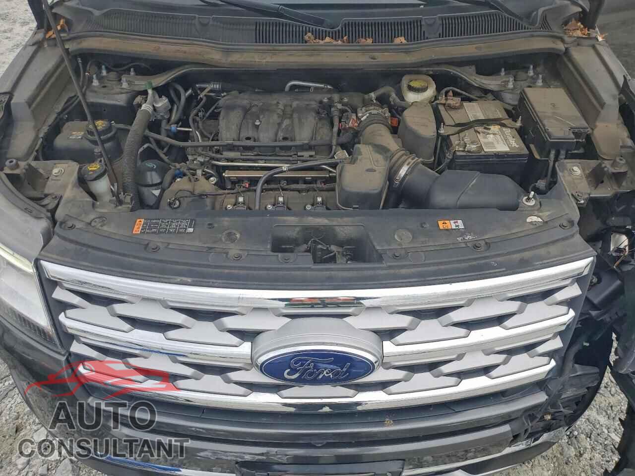 FORD EXPLORER 2018 - 1FM5K7F84JGB03545