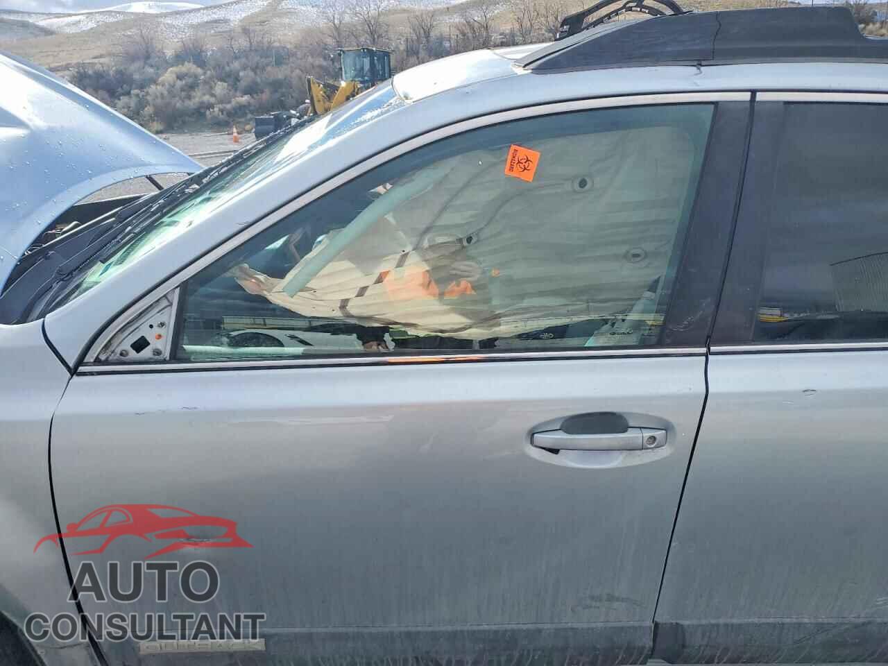SUBARU OUTBACK 2012 - 4S4BRBLC4C3250419
