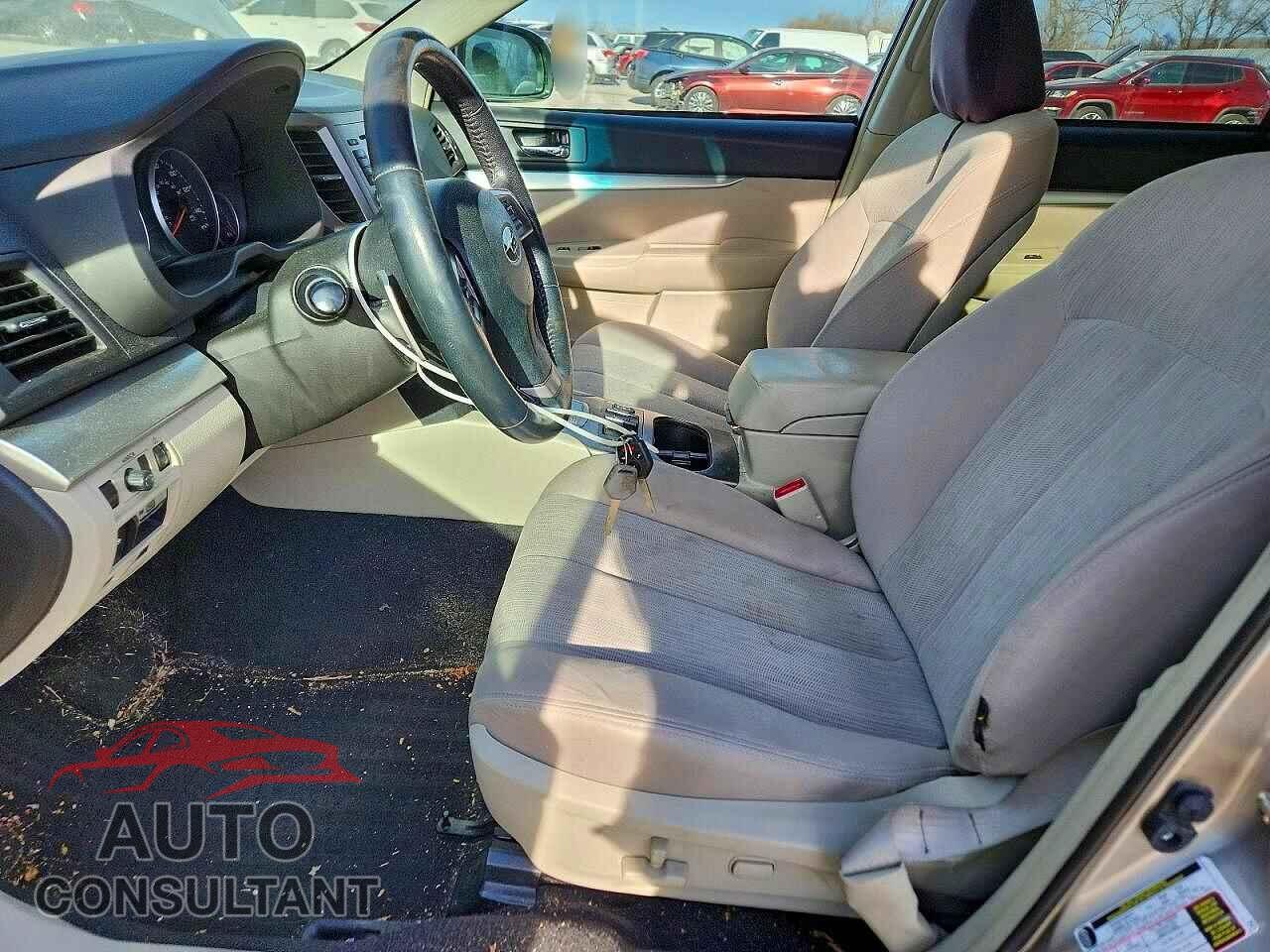 SUBARU OUTBACK 2014 - 4S4BRCCC2E3222871