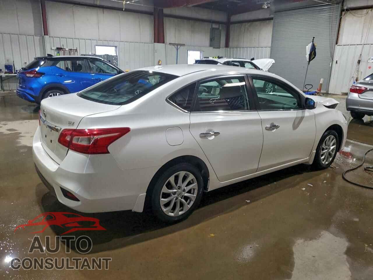 NISSAN SENTRA 2019 - 3N1AB7AP3KL603312