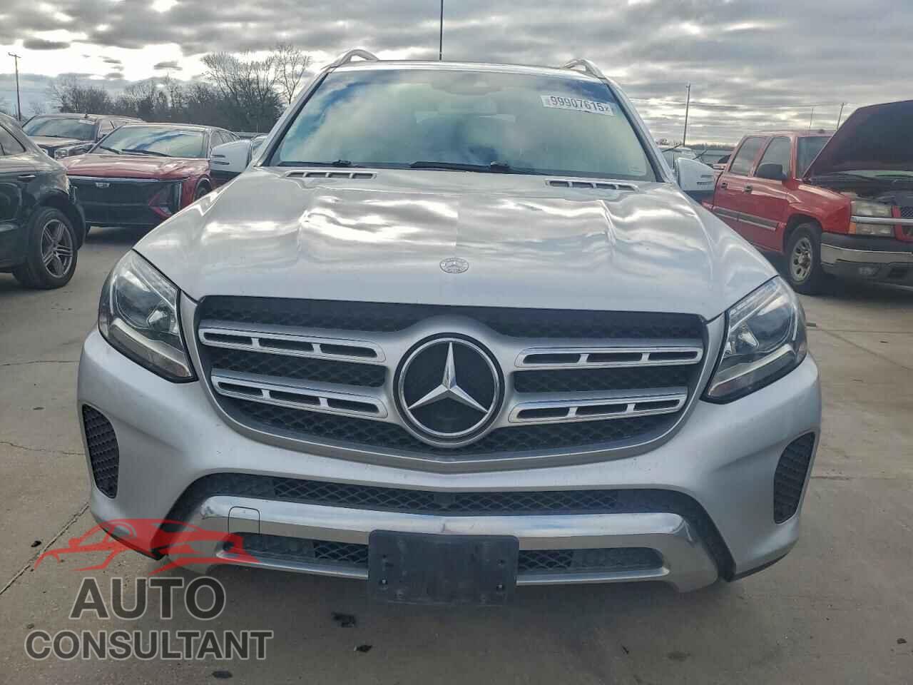 MERCEDES-BENZ GLS-CLASS 2017 - 4JGDF6EE7HA934603
