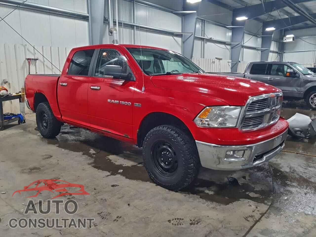 DODGE RAM 1500 2012 - 1C6RD7LT8CS341415