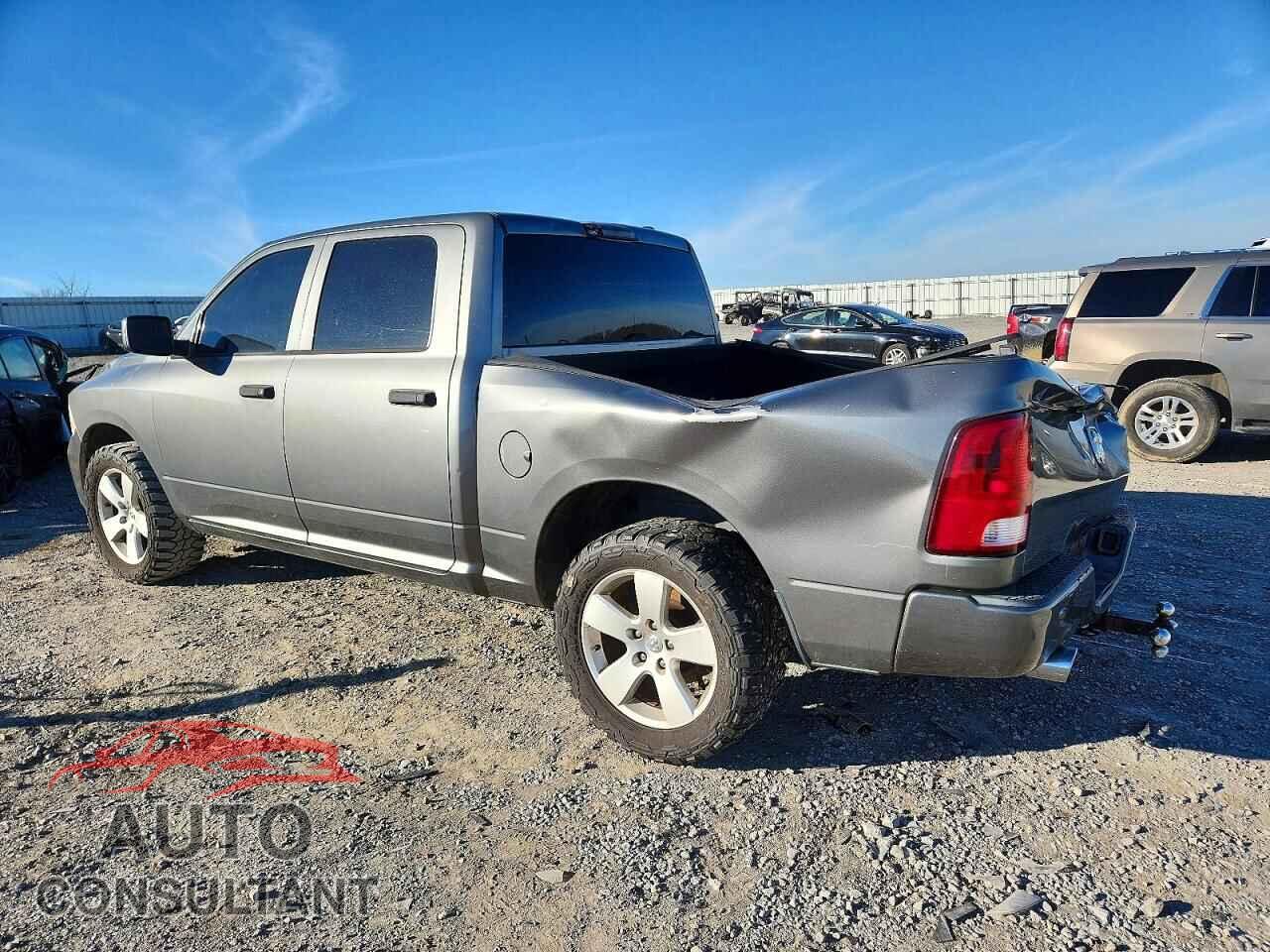 DODGE RAM 1500 2012 - 1C6RD6KT7CS281963