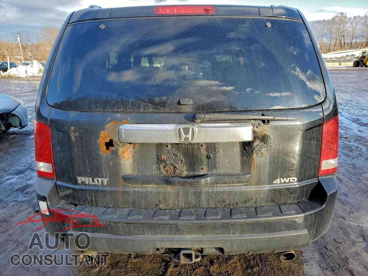 HONDA PILOT 2011 - 5FNYF4H51BB048829