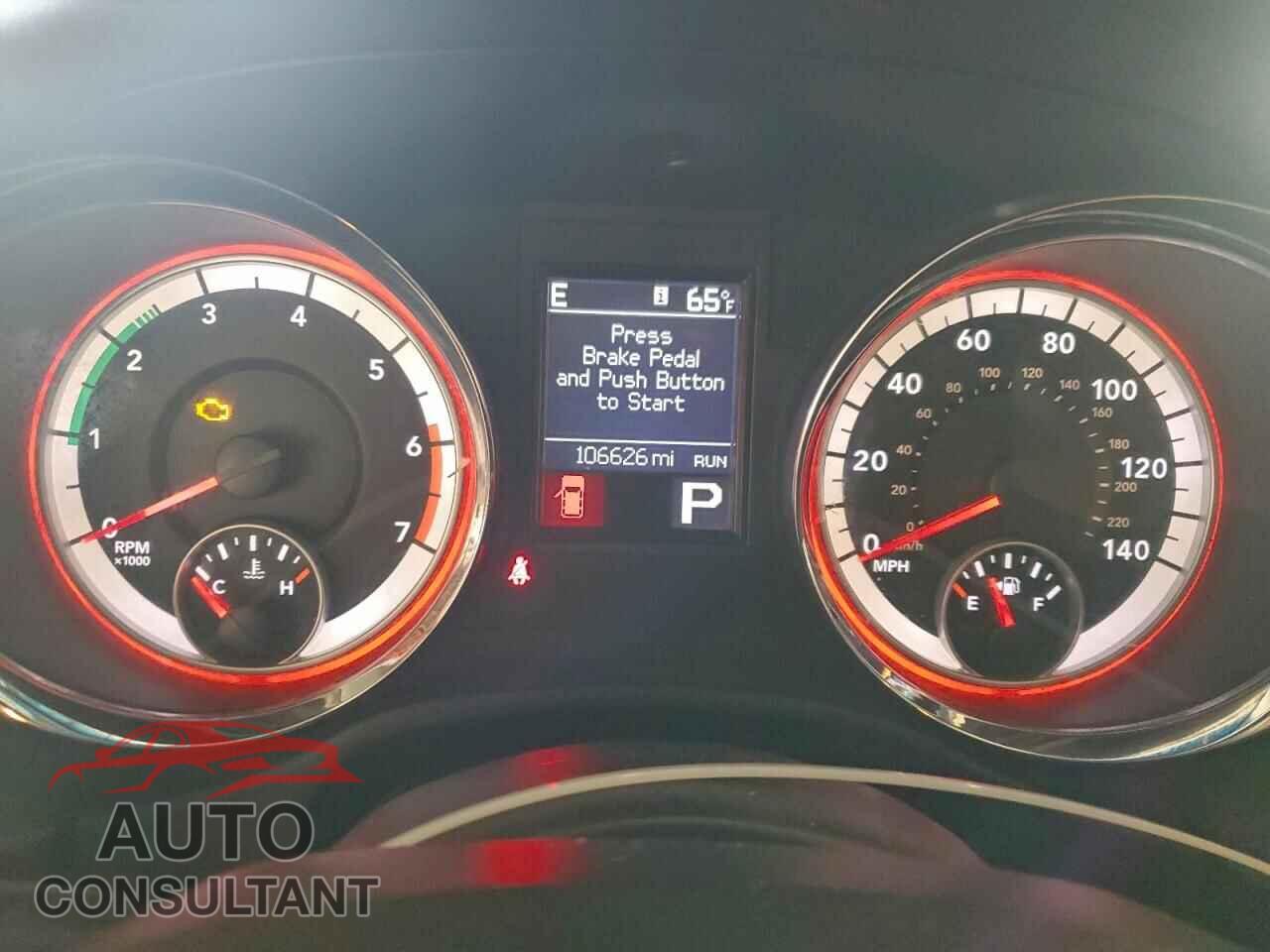 DODGE DURANGO 2011 - 1D4SD5GT7BC592267