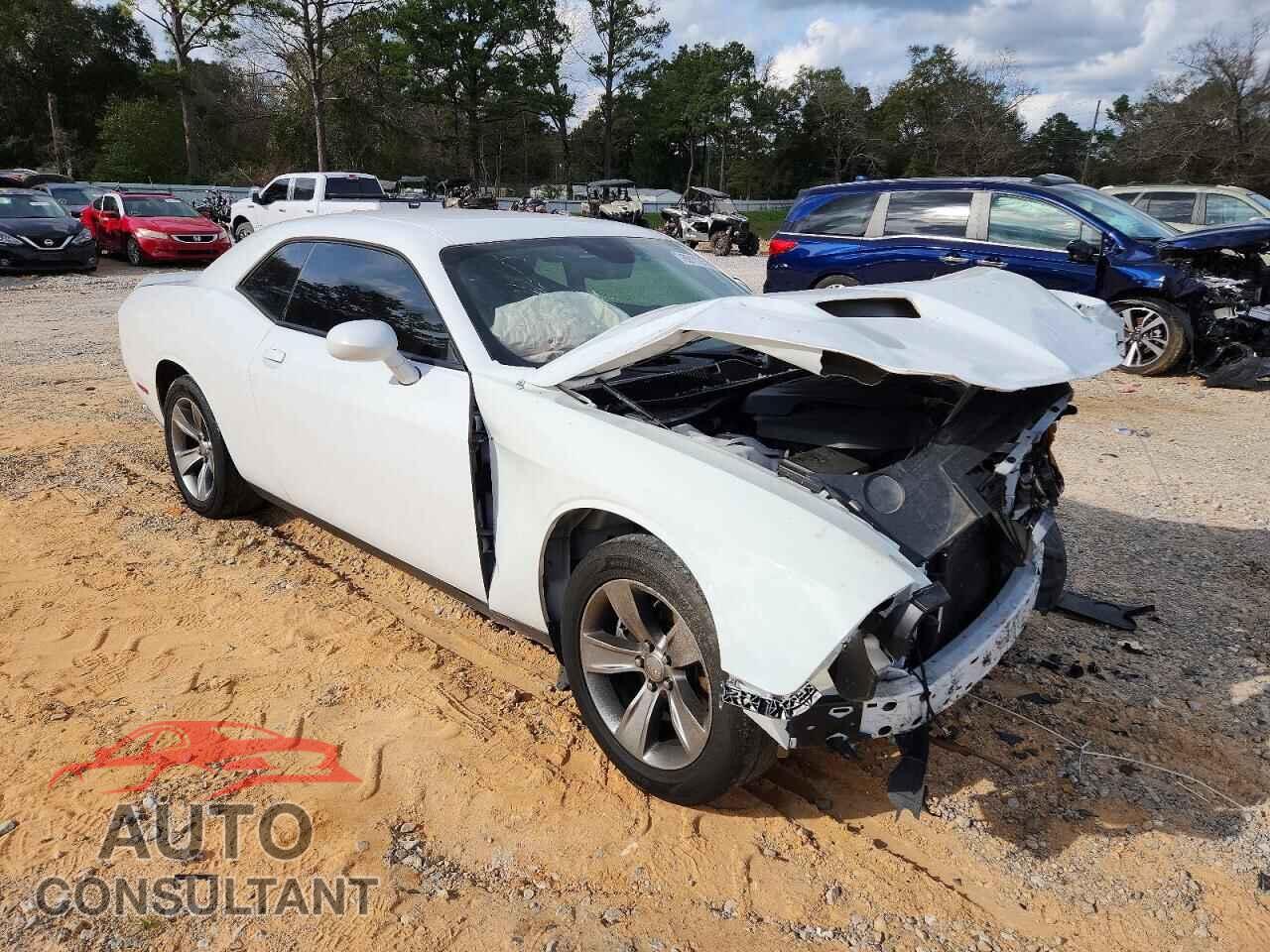 DODGE CHALLENGER 2019 - 2C3CDZAG2KH632311