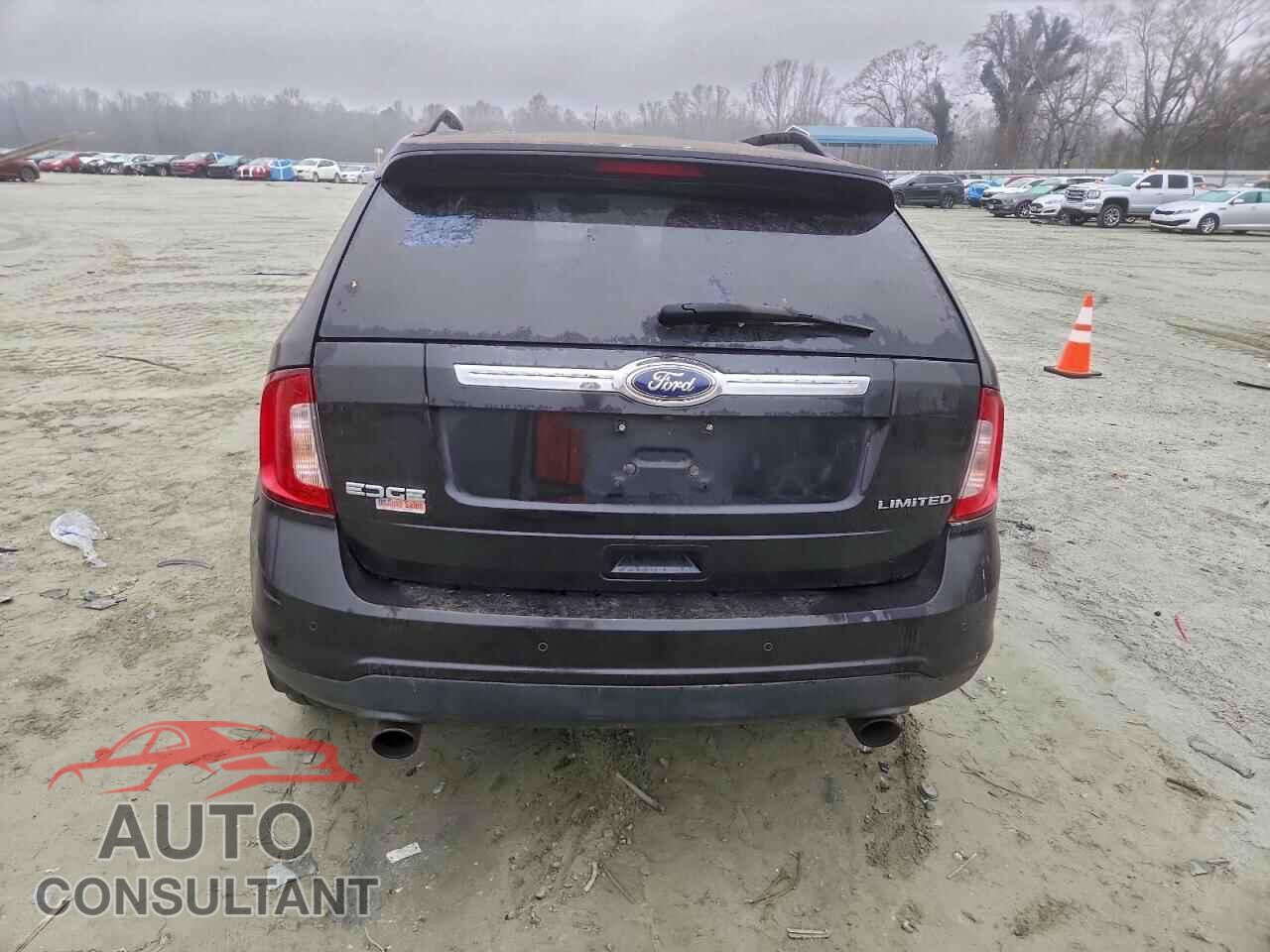 FORD EDGE 2013 - 2FMDK3KC7DBC36861