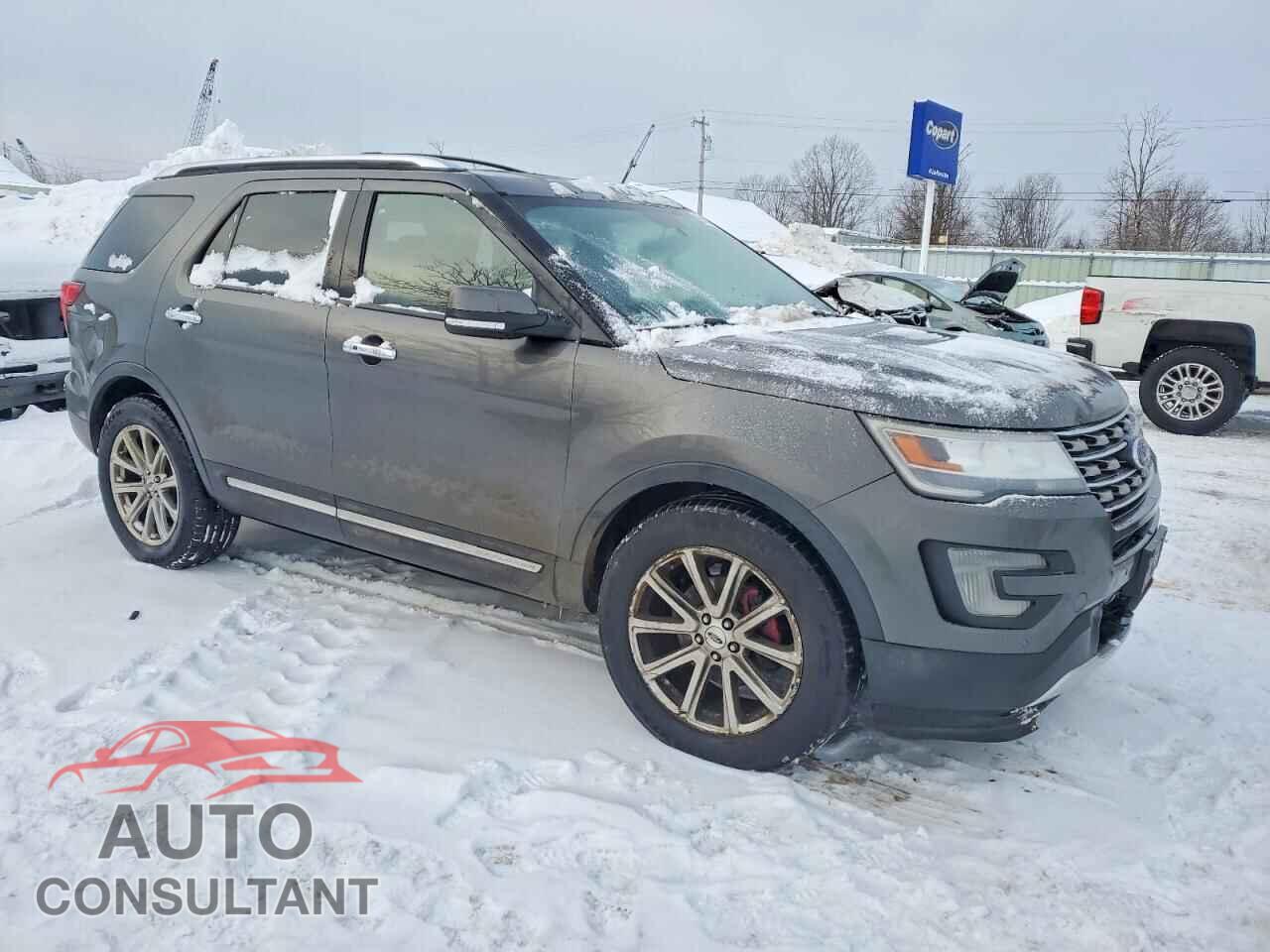 FORD EXPLORER 2017 - 1FM5K8F85HGC59478