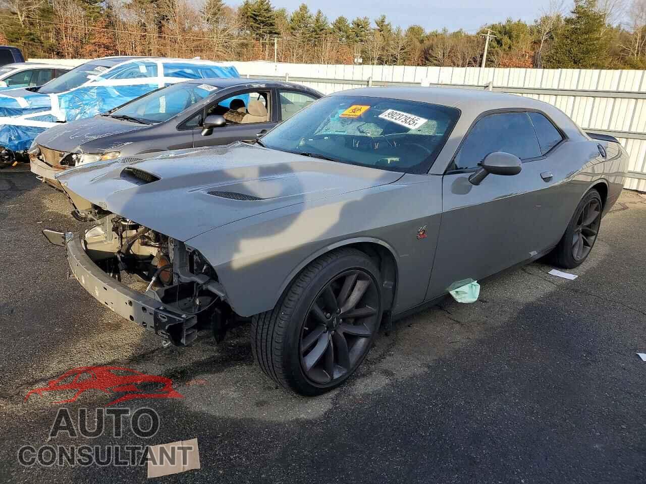 DODGE CHALLENGER 2019 - 2C3CDZFJ2KH607123