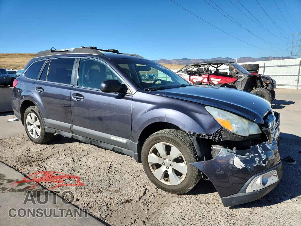 SUBARU OUTBACK 2011 - 4S4BRBFC7B3340951