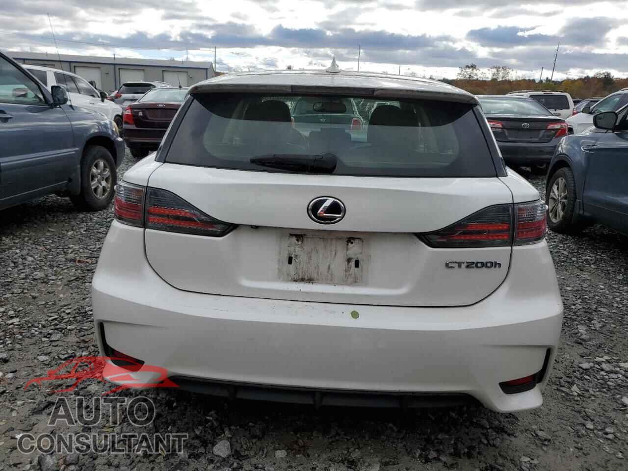 LEXUS CT 200 2014 - JTHKD5BH0E2203624
