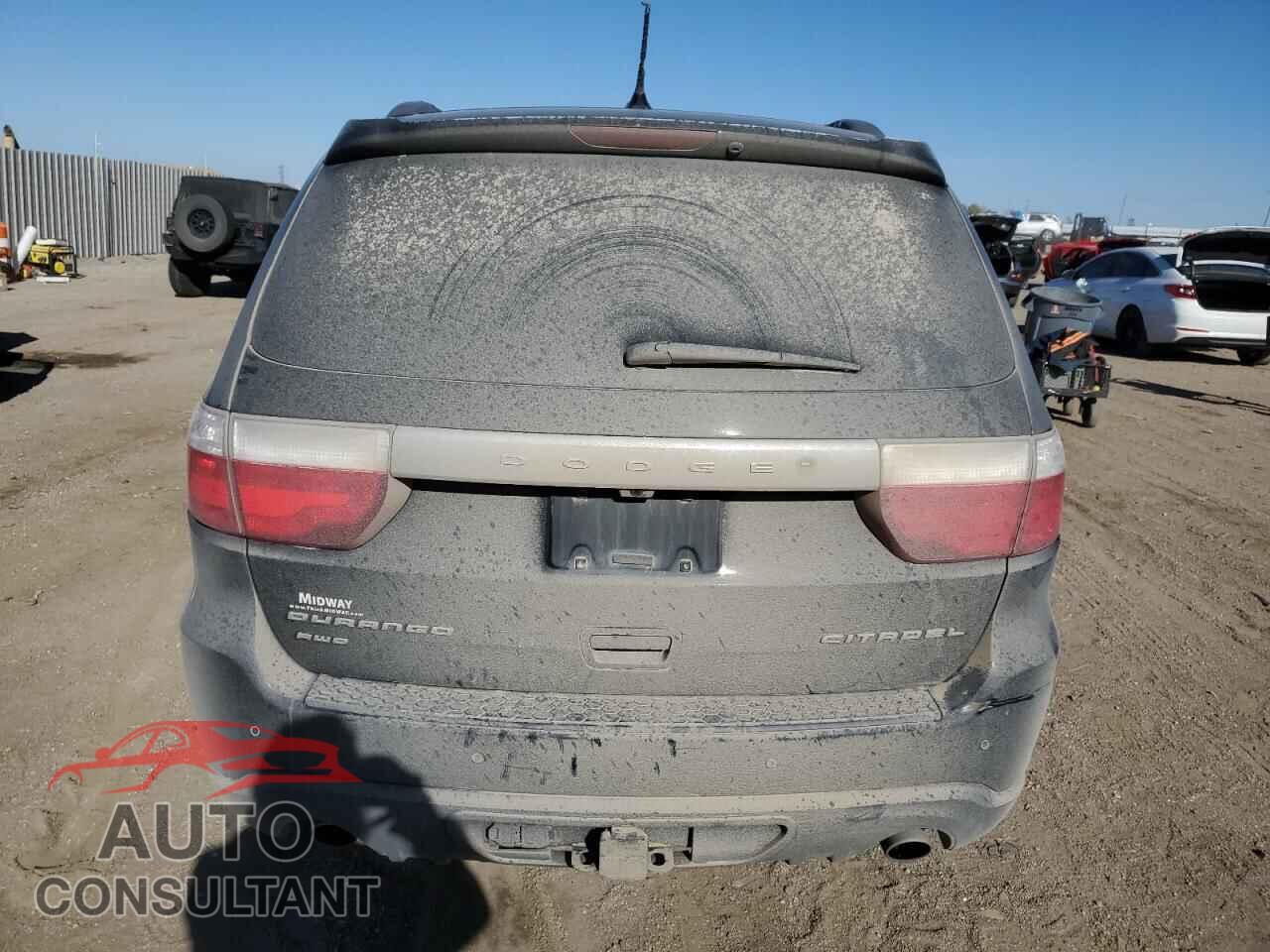DODGE DURANGO 2012 - 1C4SDJET7CC338004