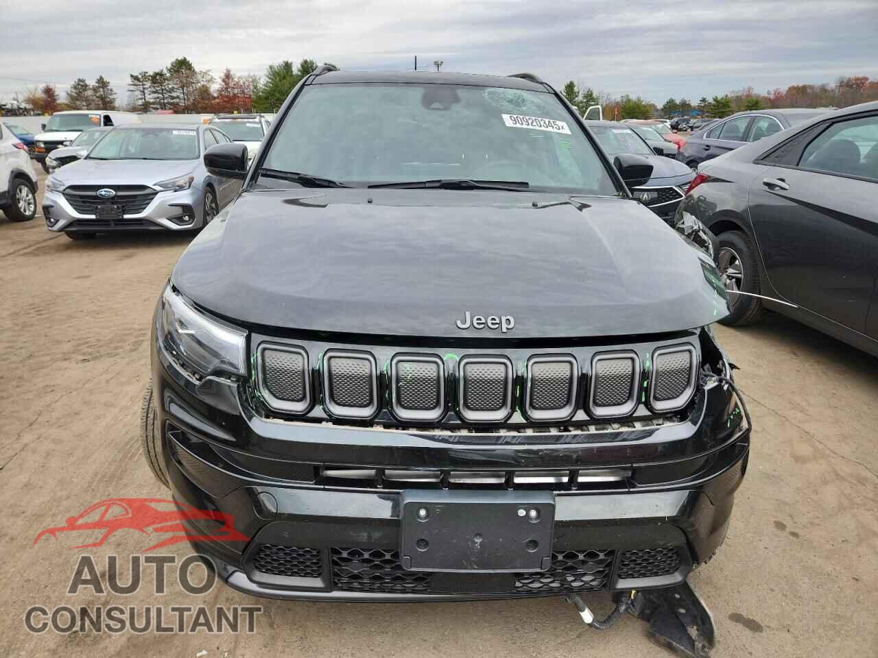 JEEP COMPASS 2022 - 3C4NJDCB2NT124871
