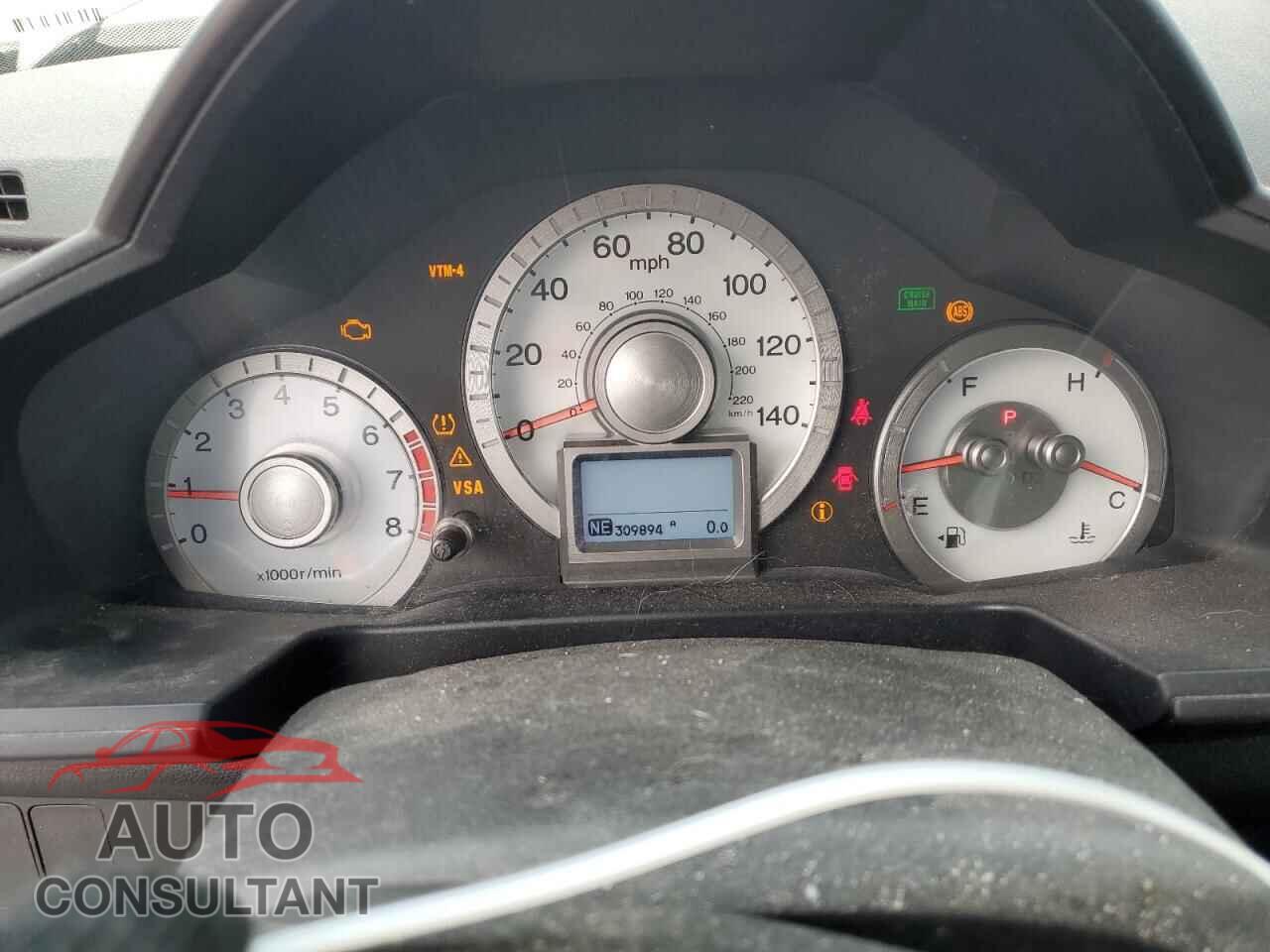 HONDA PILOT 2011 - 5FNYF4H96BB092487