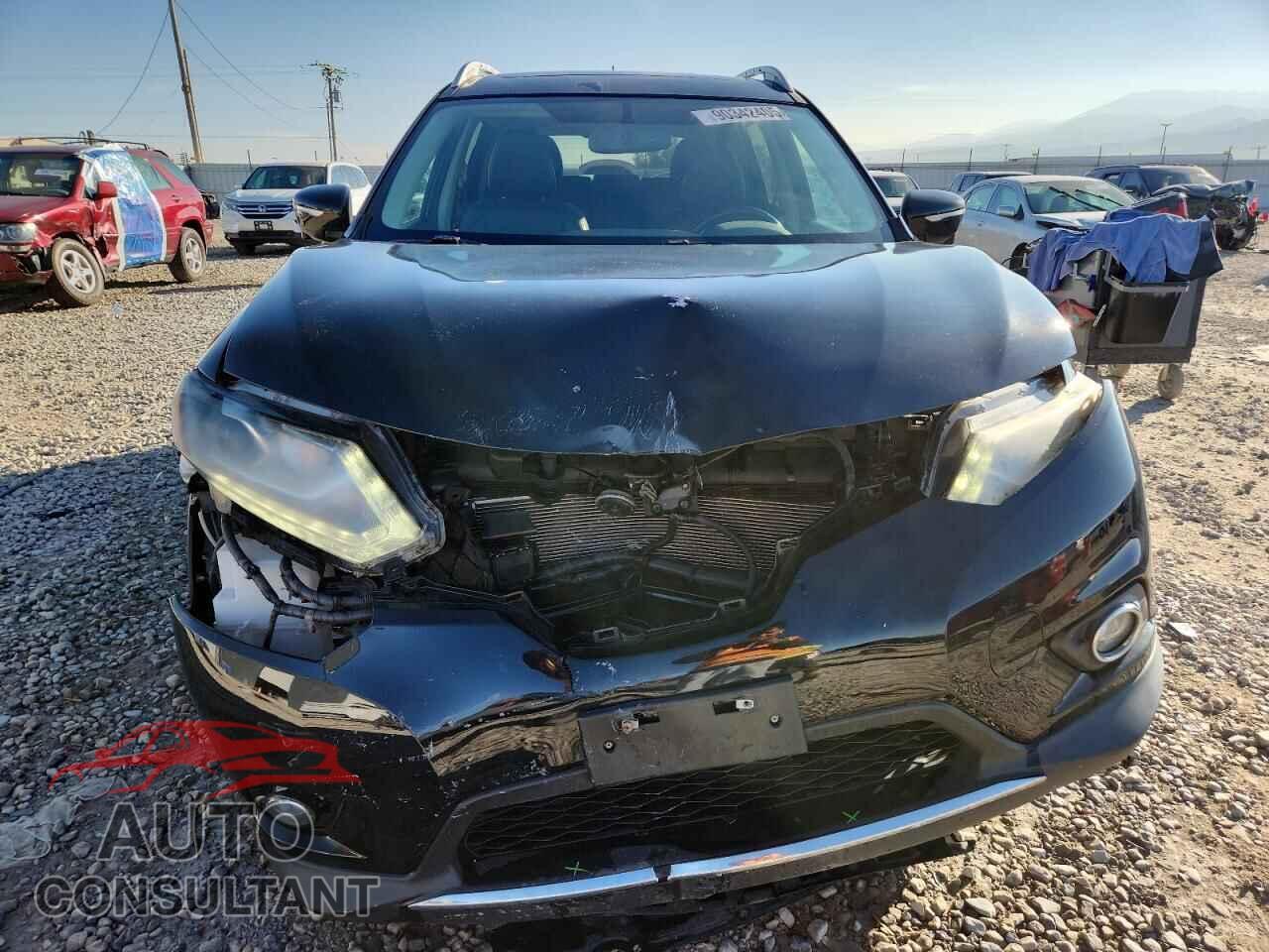 NISSAN ROGUE 2015 - 5N1AT2MVXFC830937