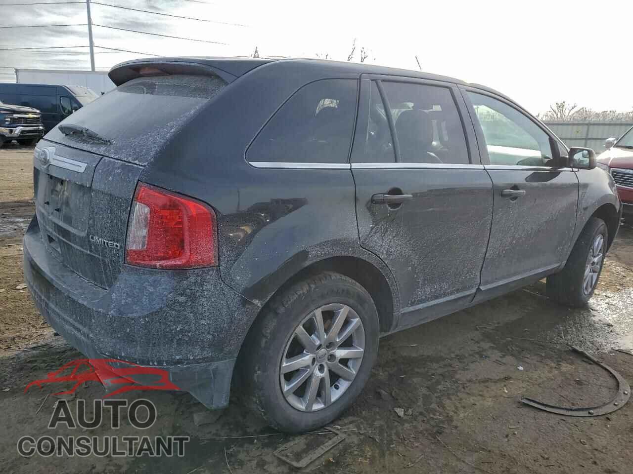 FORD EDGE 2014 - 2FMDK3KC1EBA30209