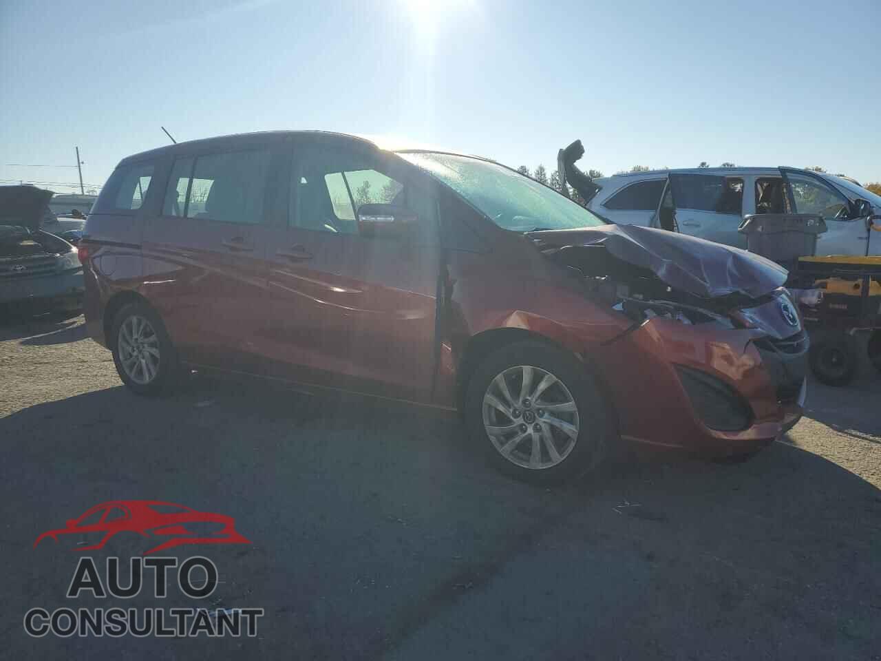 MAZDA 5 2014 - JM1CW2BL7E0169955