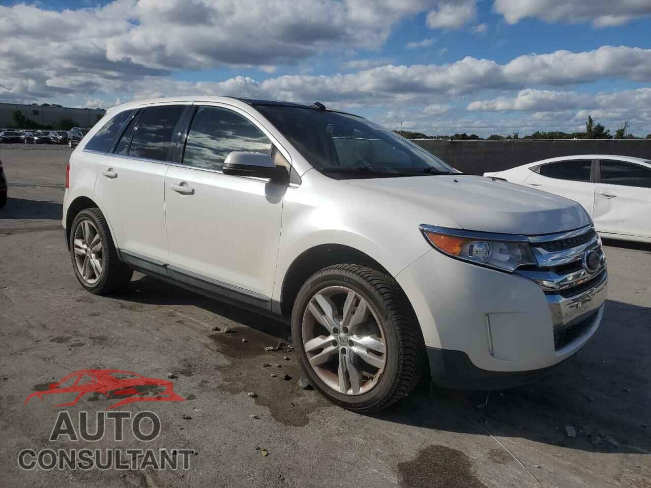 FORD EDGE 2013 - 2FMDK3KC7DBB51843