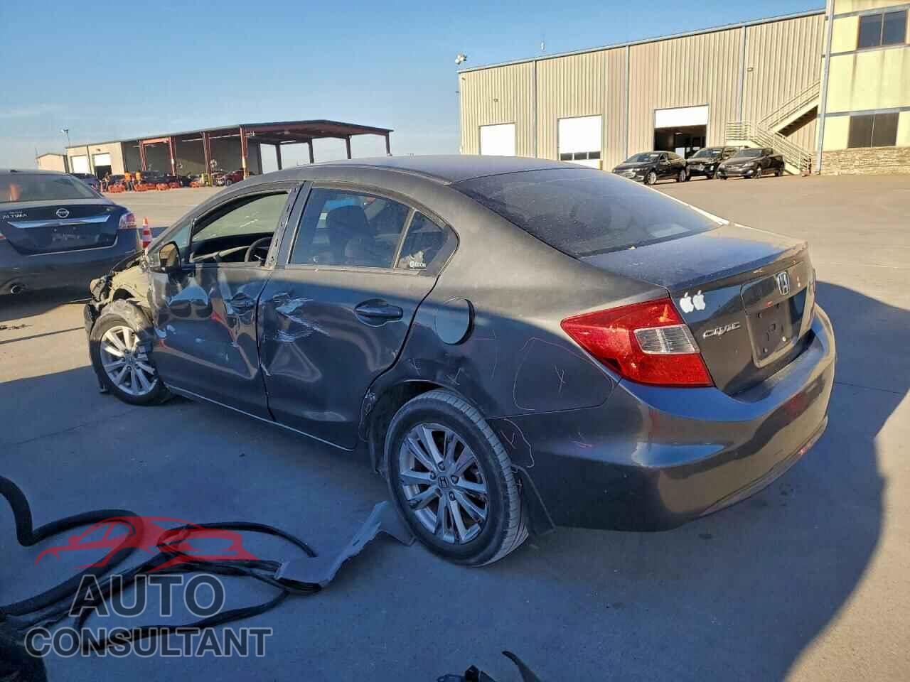 HONDA CIVIC 2012 - 2HGFB2F81CH329286