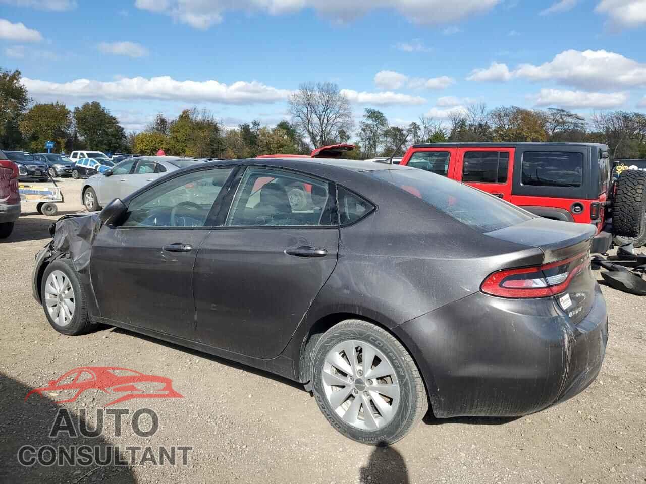 DODGE DART 2014 - 1C3CDFBB2ED920512