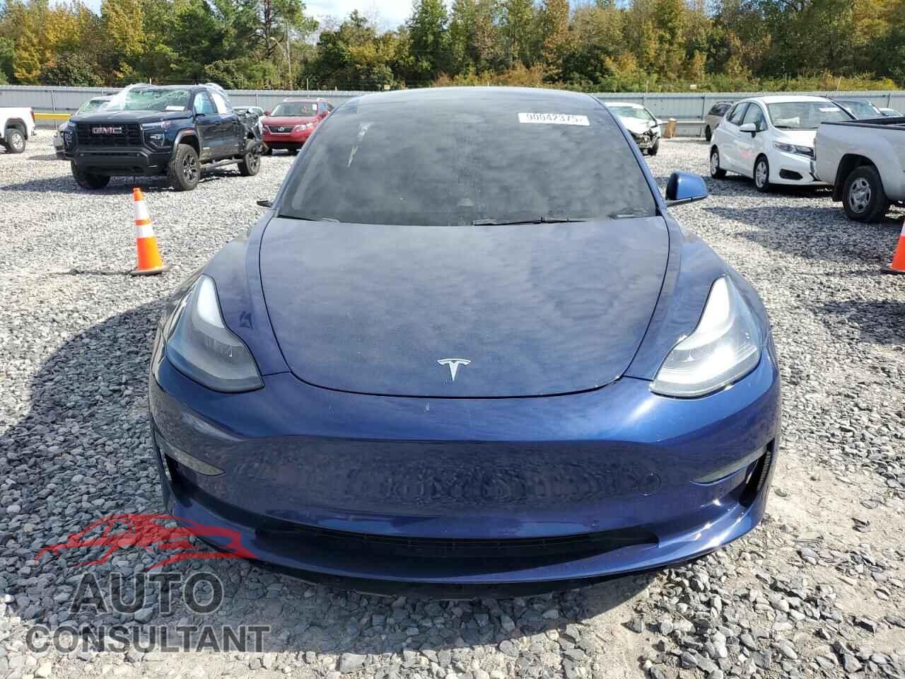 TESLA MODEL 3 2022 - 5YJ3E1EA3NF192156