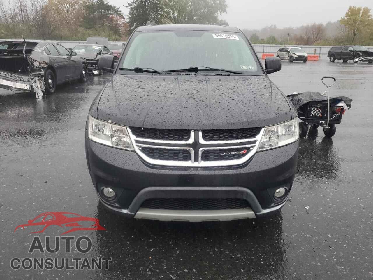 DODGE JOURNEY 2013 - 3C4PDCBG5DT530357