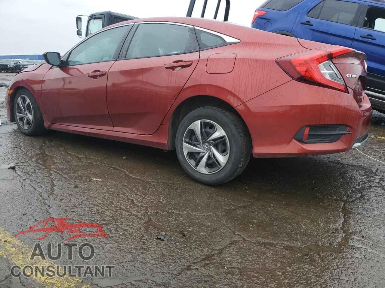 HONDA CIVIC 2020 - 2HGFC2F69LH563610