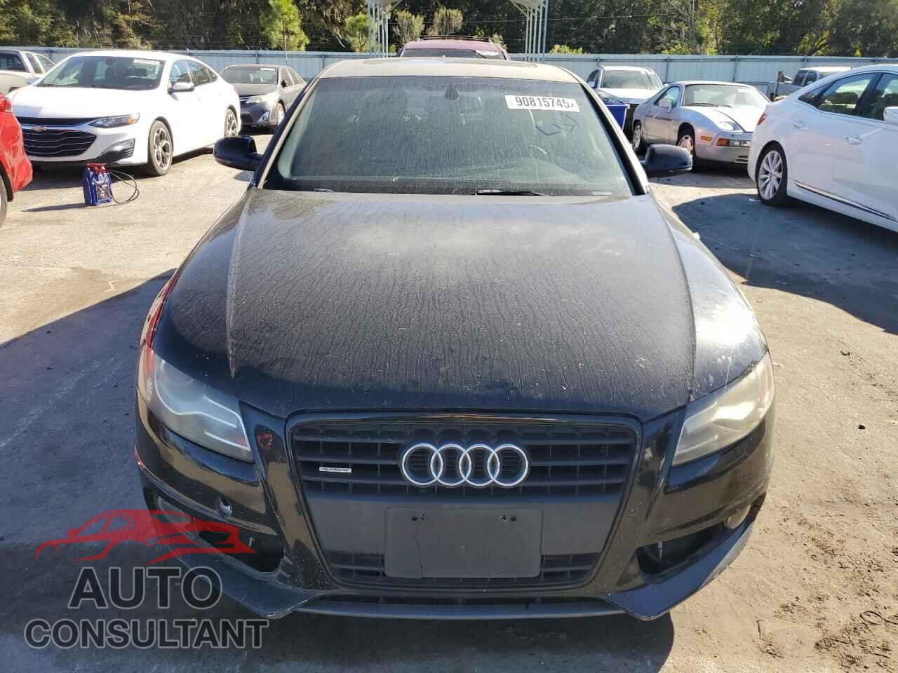 AUDI A4 2012 - WAUKFAFL6CN015542