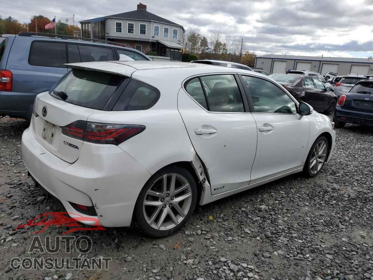 LEXUS CT 200 2014 - JTHKD5BH0E2203624