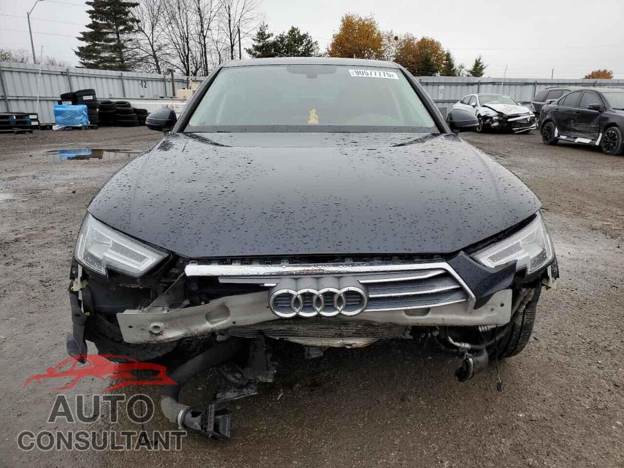 AUDI A4 2018 - WAUCNAF45JA088129
