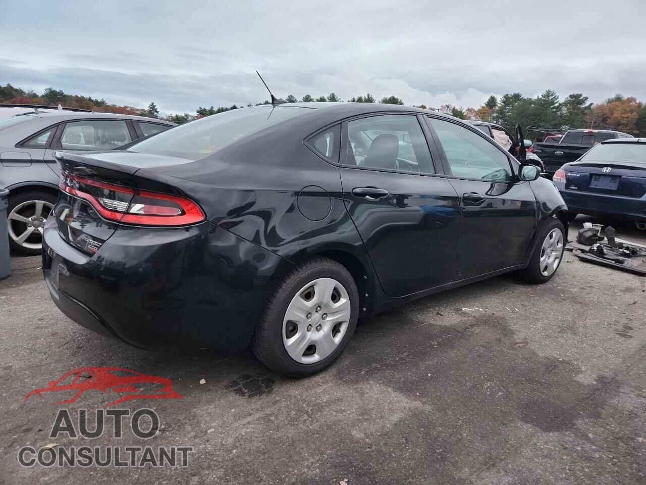 DODGE DART 2013 - 1C3CDFAH2DD215410