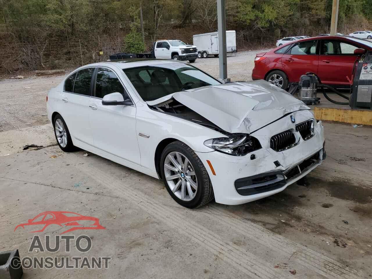 BMW 5 SERIES 2014 - WBA5B1C59ED479190