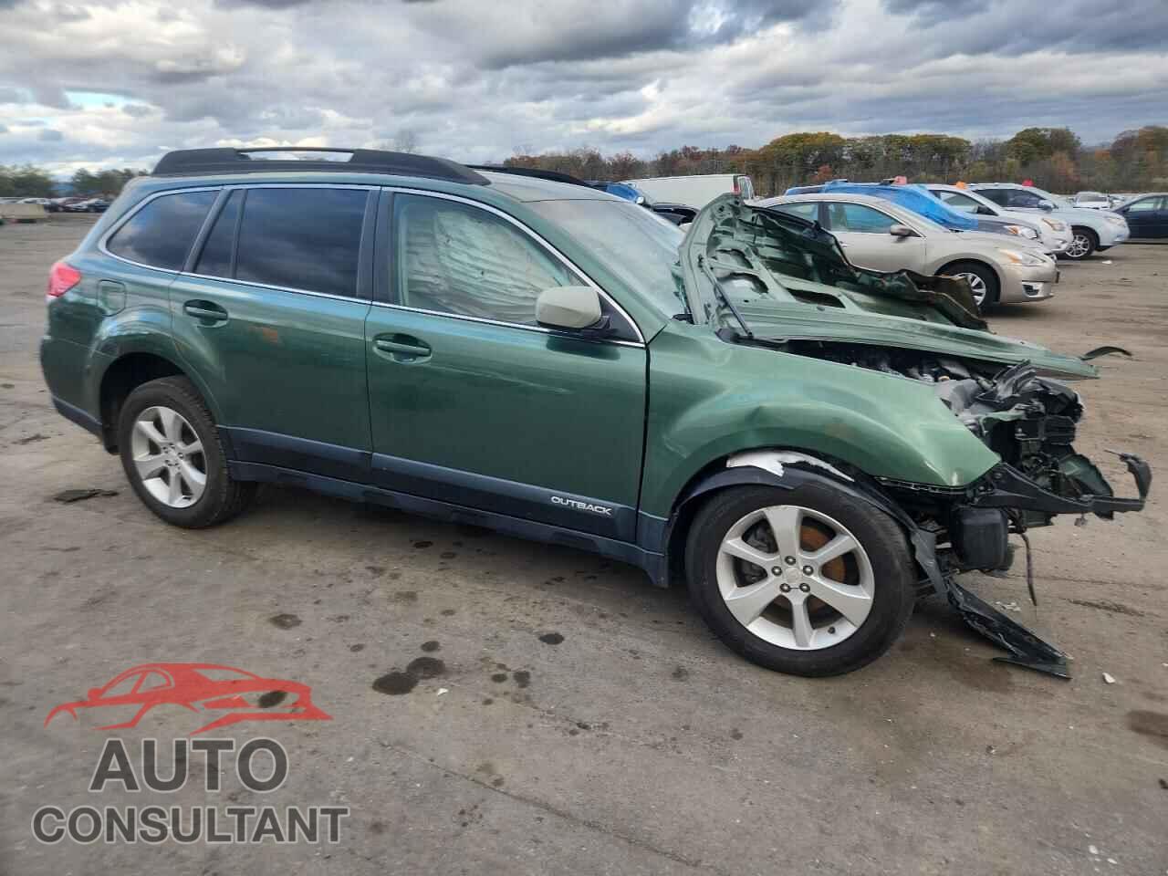 SUBARU OUTBACK 2013 - 4S4BRBKC0D3296624