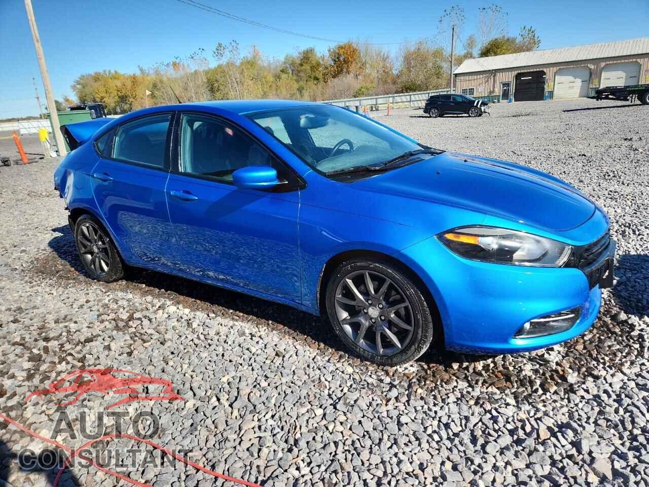 DODGE DART 2015 - 1C3CDFBB6FD421326