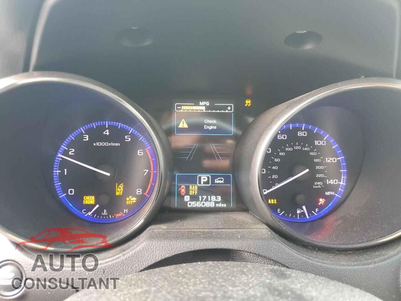 SUBARU OUTBACK 2017 - 4S4BSANC5H3410147