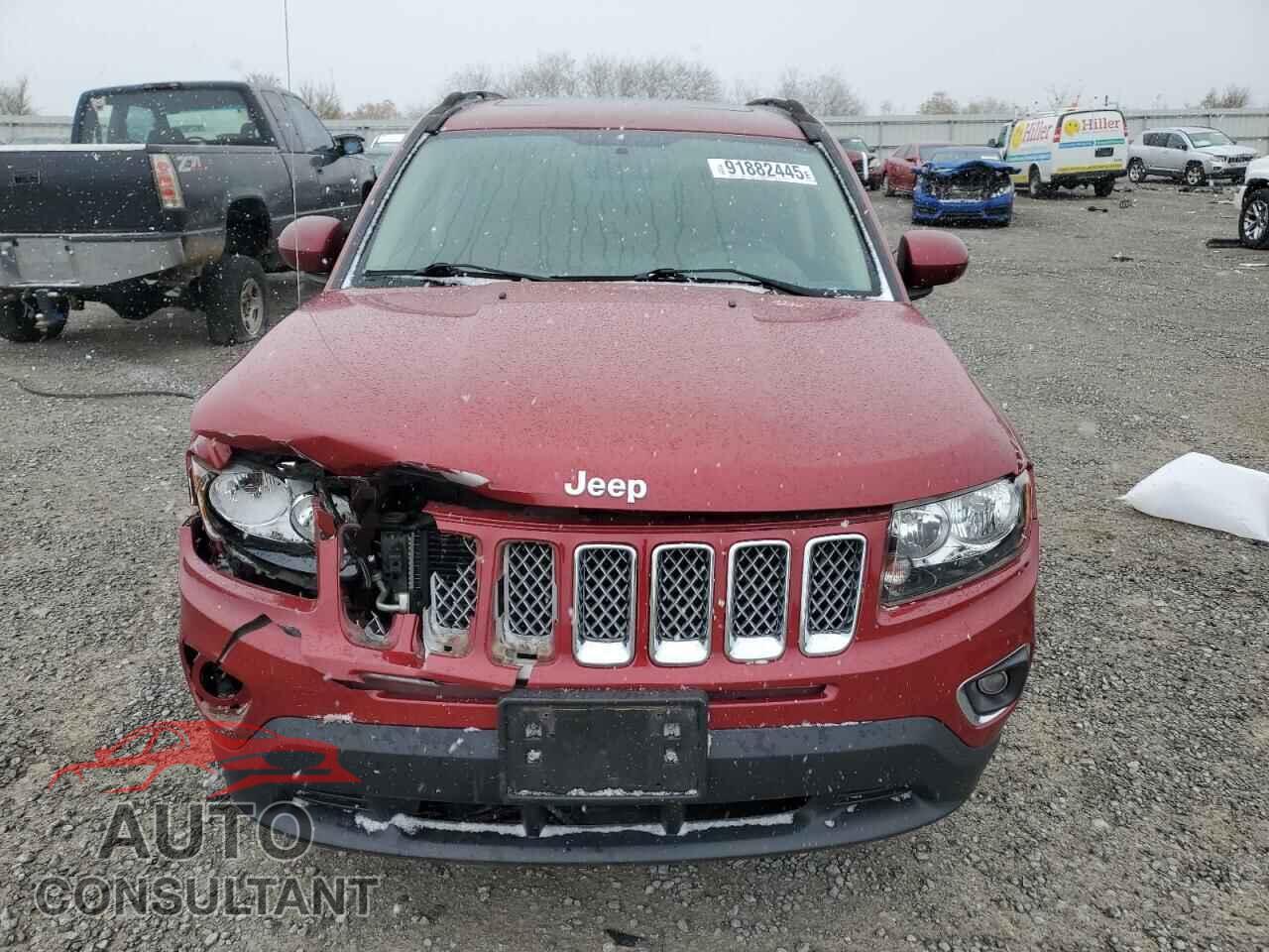 JEEP COMPASS 2017 - 1C4NJDEB4HD192676