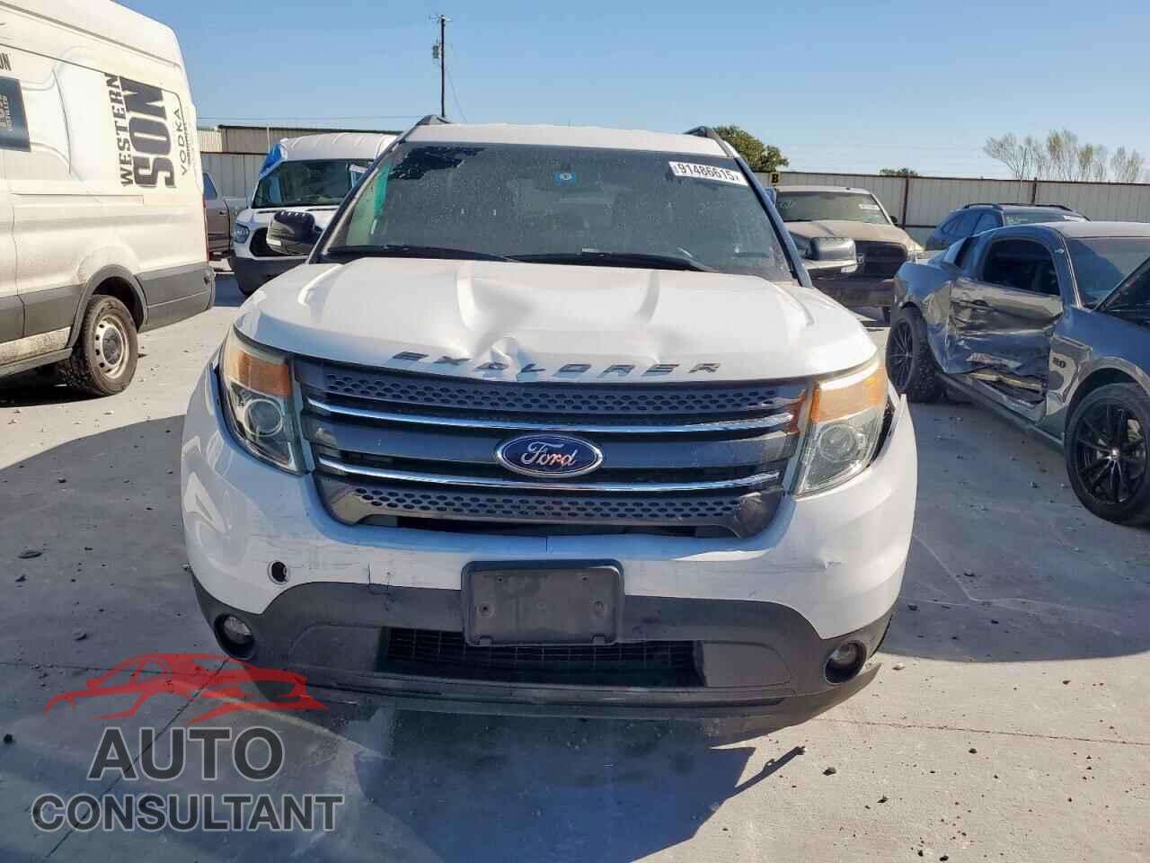 FORD EXPLORER 2015 - 1FM5K7D85FGB66096