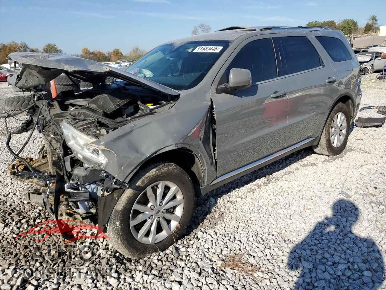 DODGE DURANGO 2022 - 1C4RDJAG5NC129418