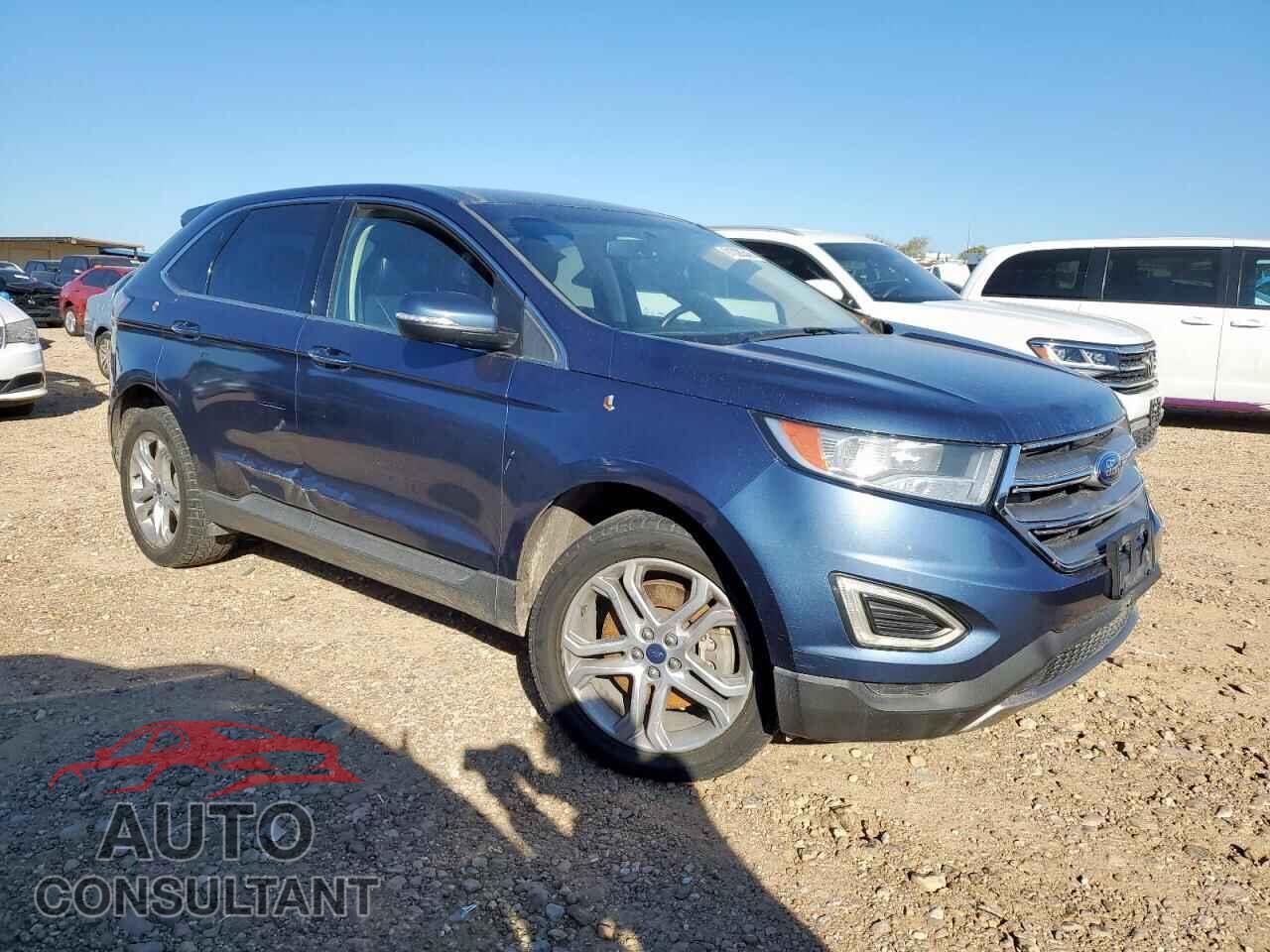 FORD EDGE 2018 - 2FMPK4K99JBB75810