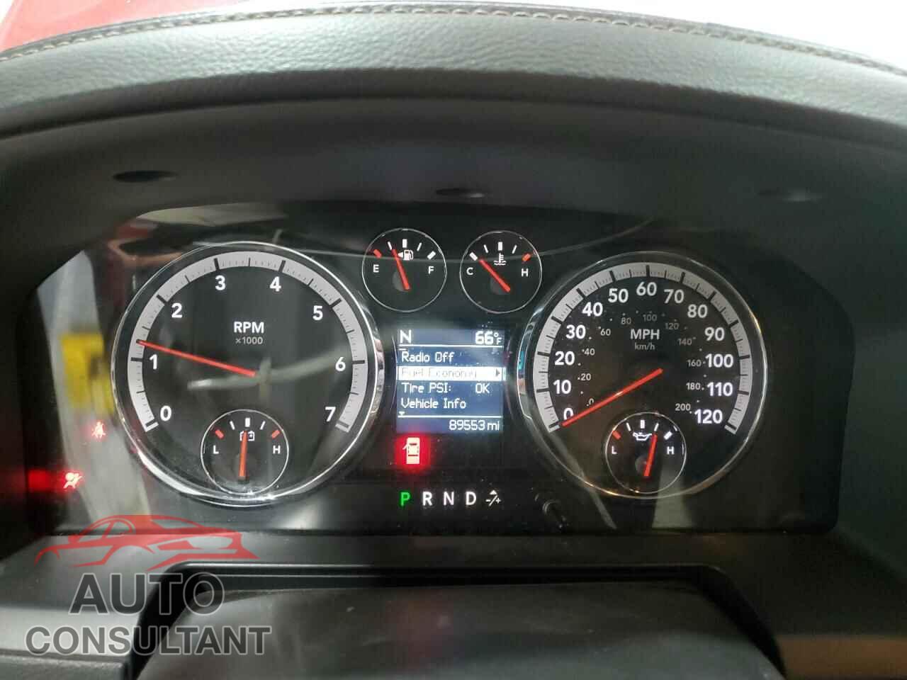 DODGE RAM 1500 2012 - 1C6RD7HT5CS180224