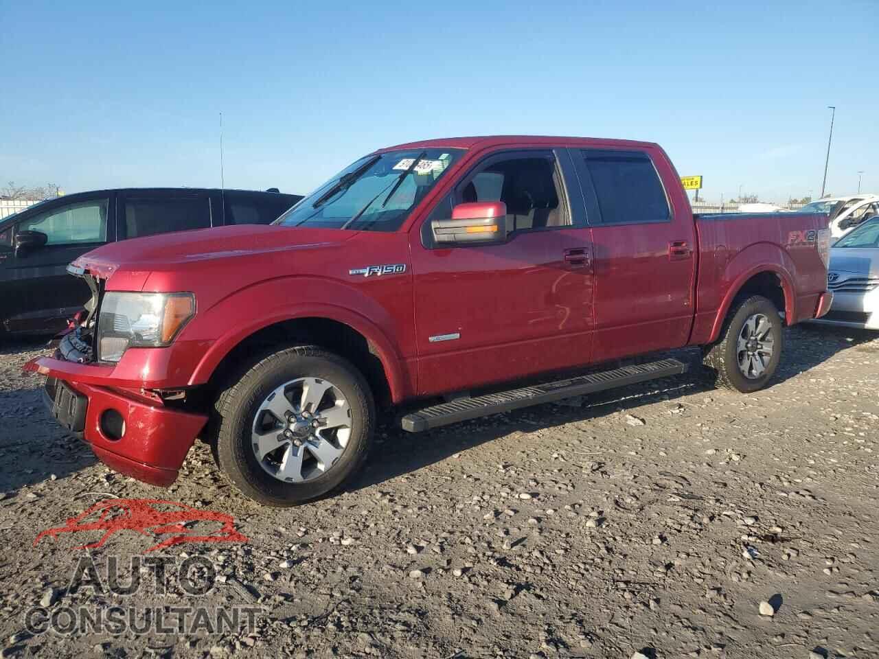 FORD F-150 2013 - 1FTFW1CT1DFD33587